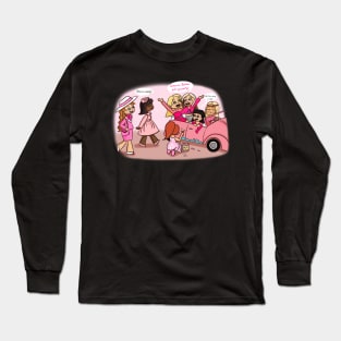 Barbie Girls Long Sleeve T-Shirt